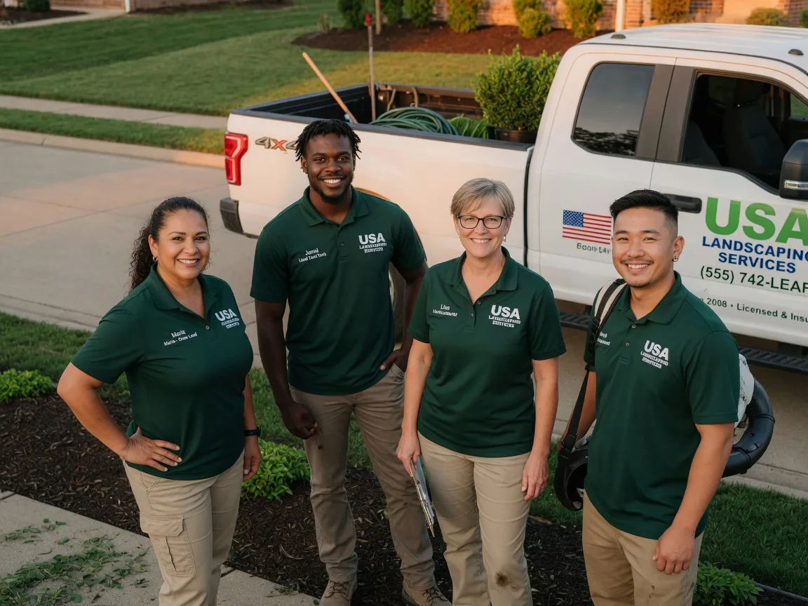 Lawn Care company in Miller City, IL
