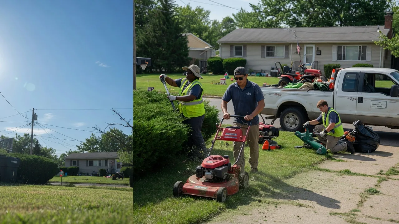 Lawn Care in Miller City, IL near me